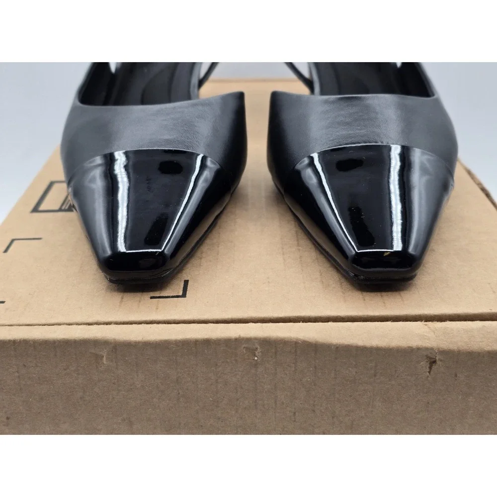 Anne Klein Women's Sama Pump iFlex- Black Comfort - Sz 9.5 - NWOB‎